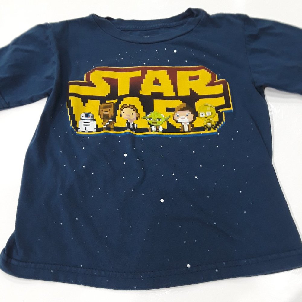 Star Wars Tiny Death Star T-shirt navy blue